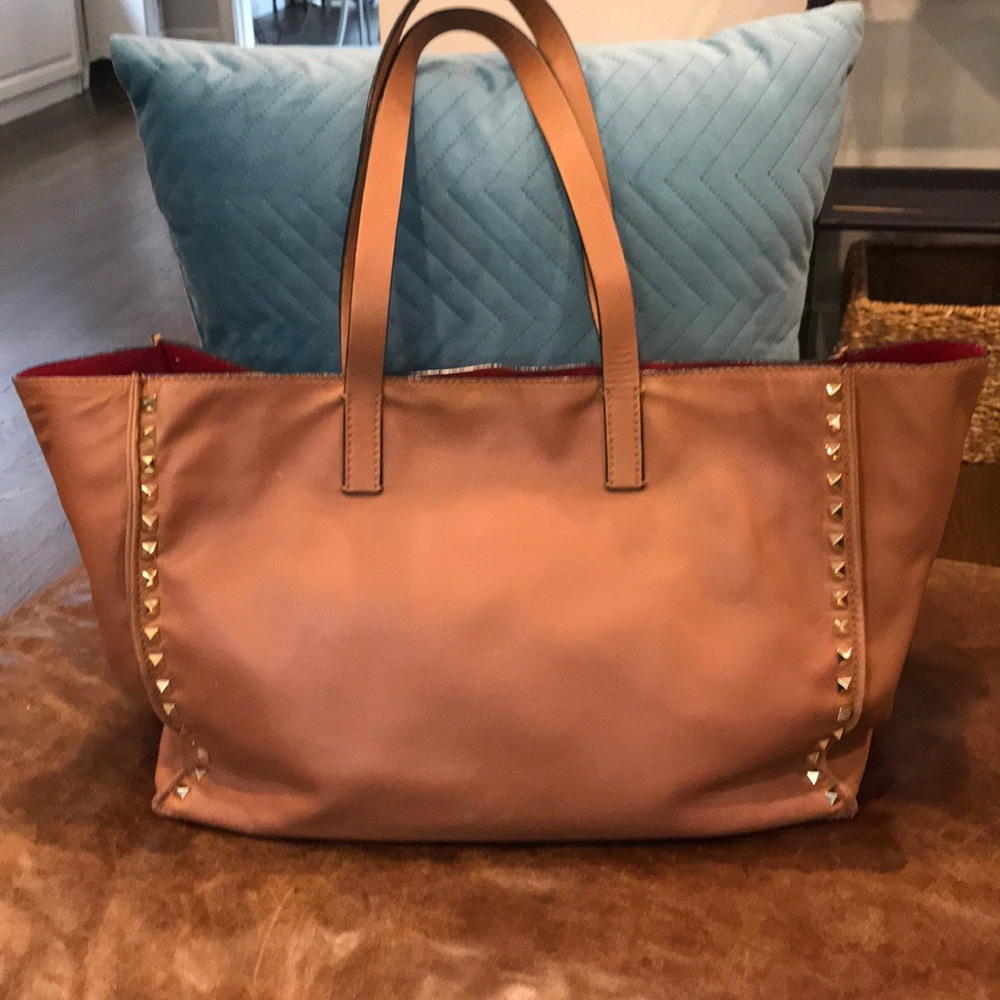 Valentino Rockstud Tote